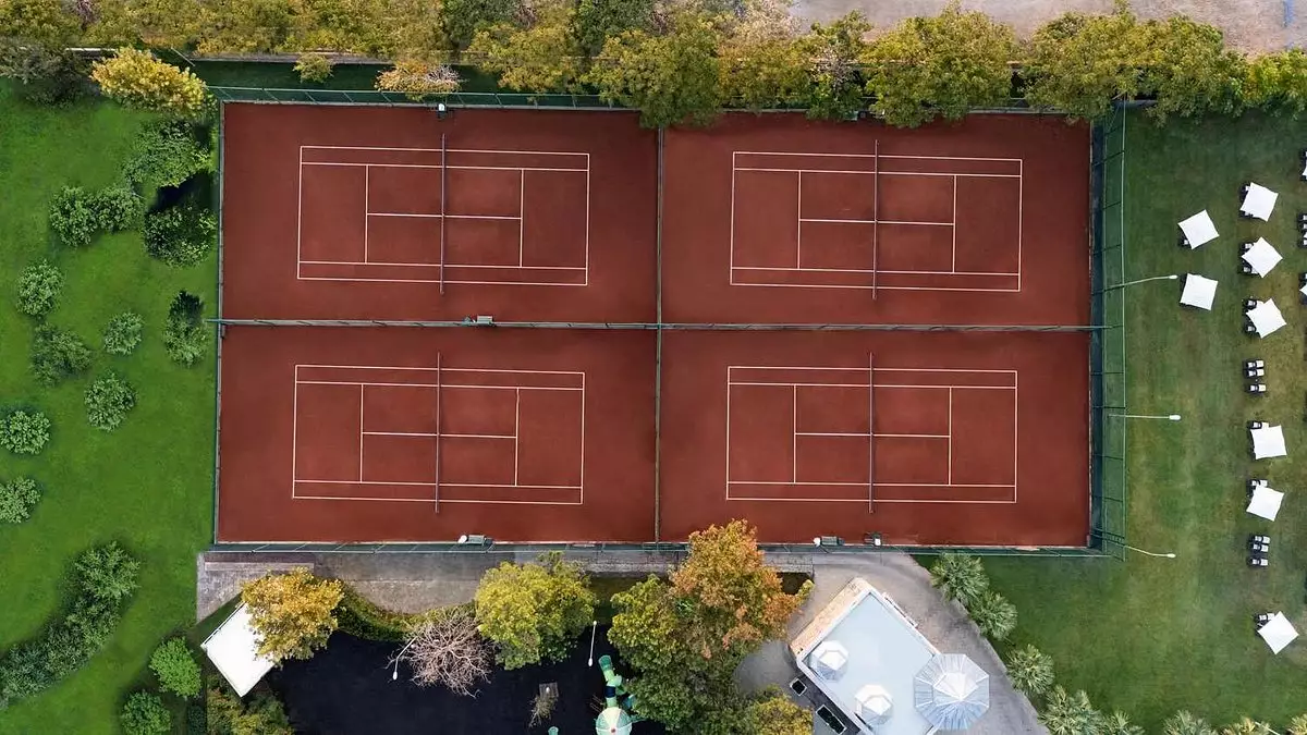 تنیس هتل سواندور توپکاپی پالاس آنتالیا